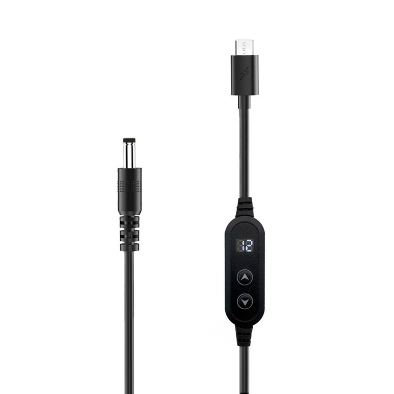USB C to DC Boost Cable Type C to DC PD 65W Fast Charging Adjustable8503 gallery
