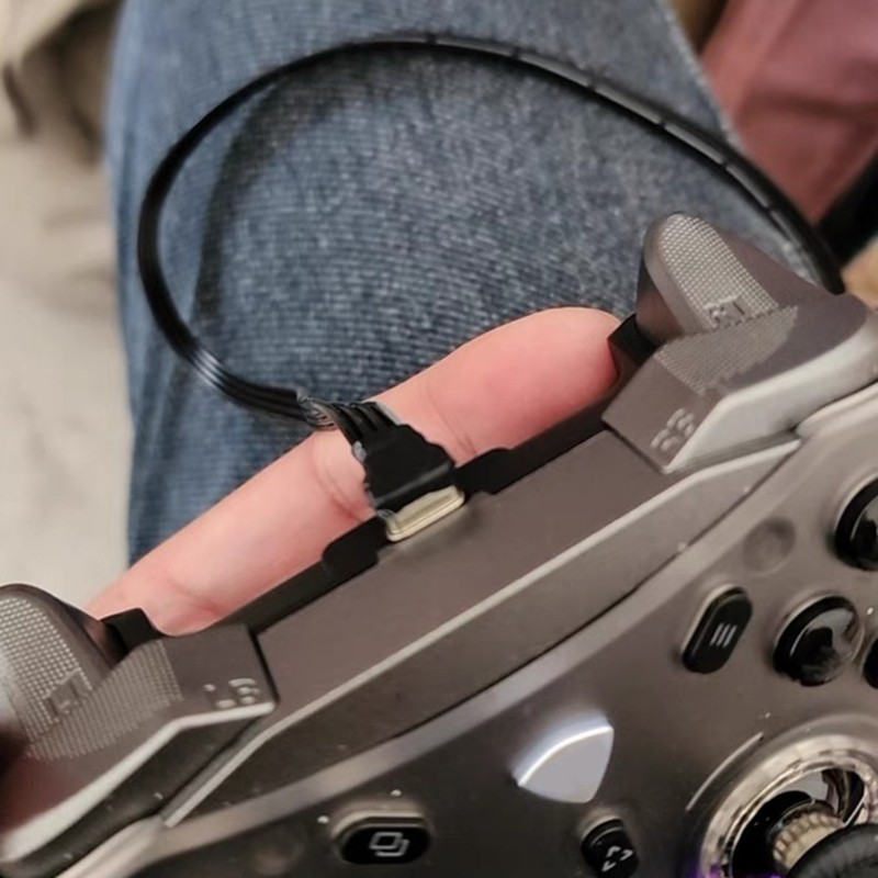 90 Degree Elbow Data Charge Cable Type C to USB Up & Down Elbow Extension Cable gallery
