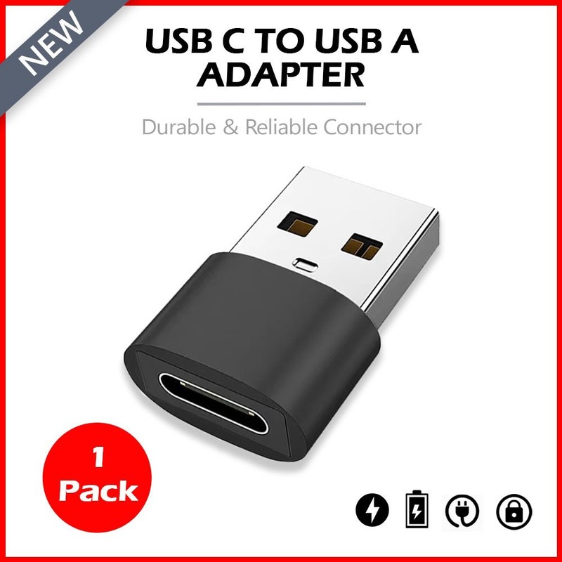 B2G1 FREE USB C 3.1 Type C Female to USB 3.0 Type A Male Port Converter Adapter