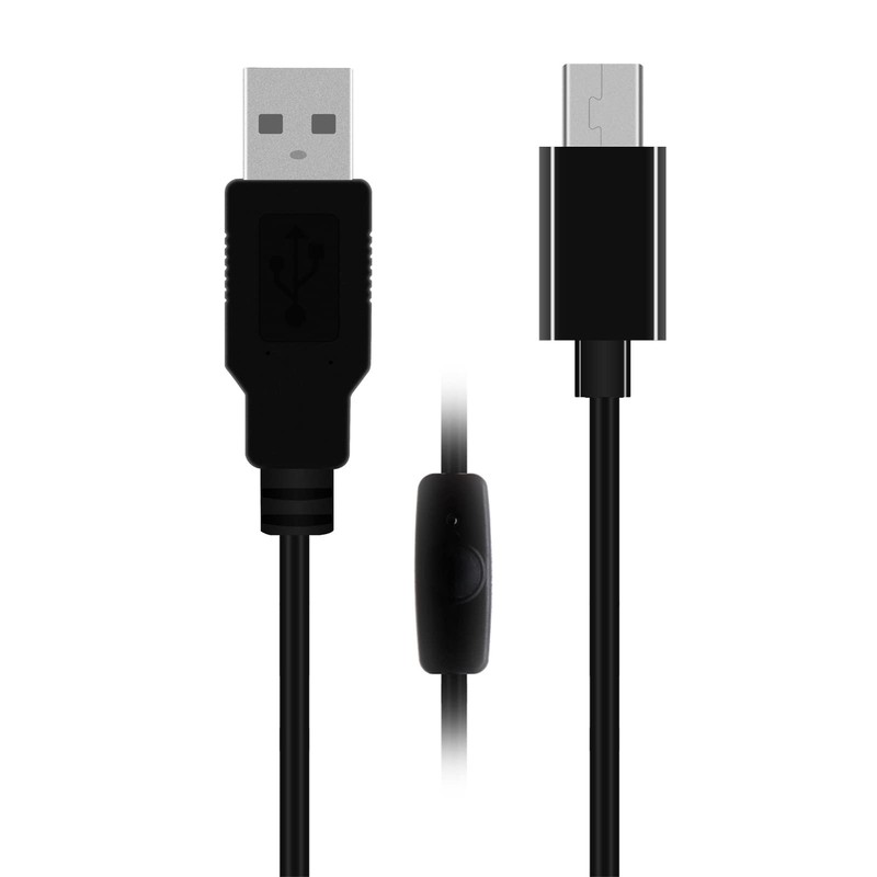 USB Switch Extension Cable, USB AM to Power USB Charging Cord Adapter Connect…
