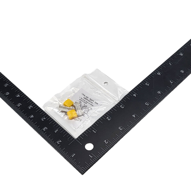 Data Cable Charging Cord Protector - Snap On Yellow Universal Fit iPhone Android gallery