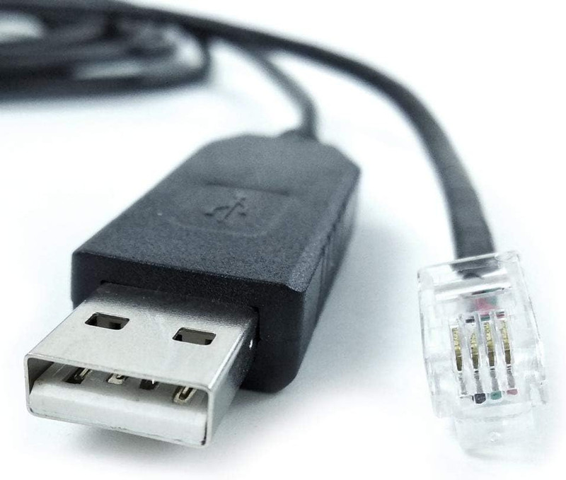 505 Control Cable for Meade HC Autostar/Audiostar/497, USB Firmware Upgrade Cabl
