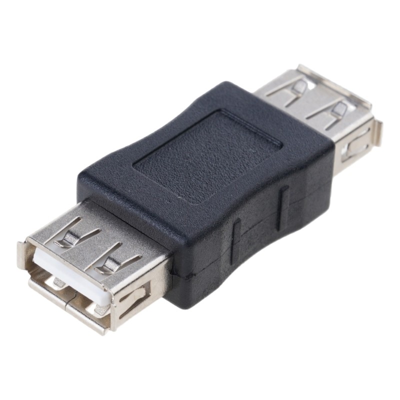 Efficient USB Female To Female Adapter Coupler Cable For Easy Device Linking gallery