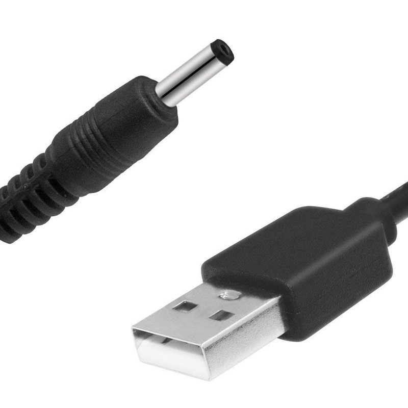 2 PCS USB DC Power Cord Cable 5.5mm x 2.1mm 5V Barrel Jack Plug Connector 1M gallery
