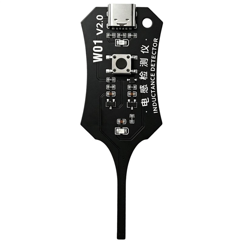 Circuit Board Inductor Tester Inductor Detector Tool Diagnostic Device
