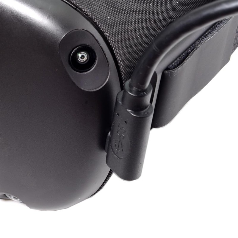 1.2M CY Fit for Quest Link VR USB 3.1 Type-C Left Right Angled to USB3.0 gallery