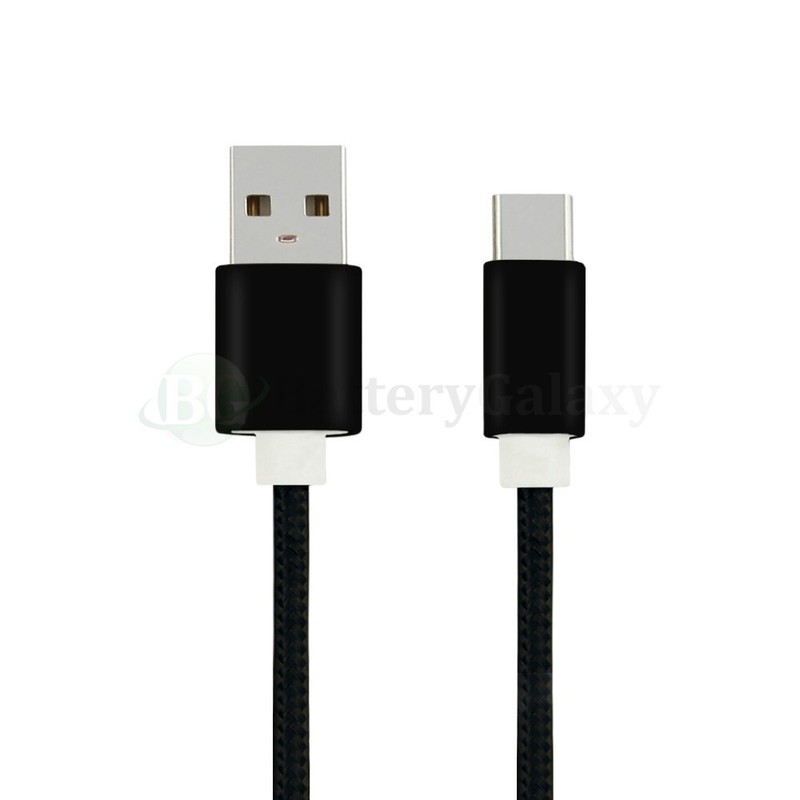 100X 10FT USB Type-C FAST THICK Charger Cable for Samsung Galaxy Z Flip6/Z Fold6 gallery