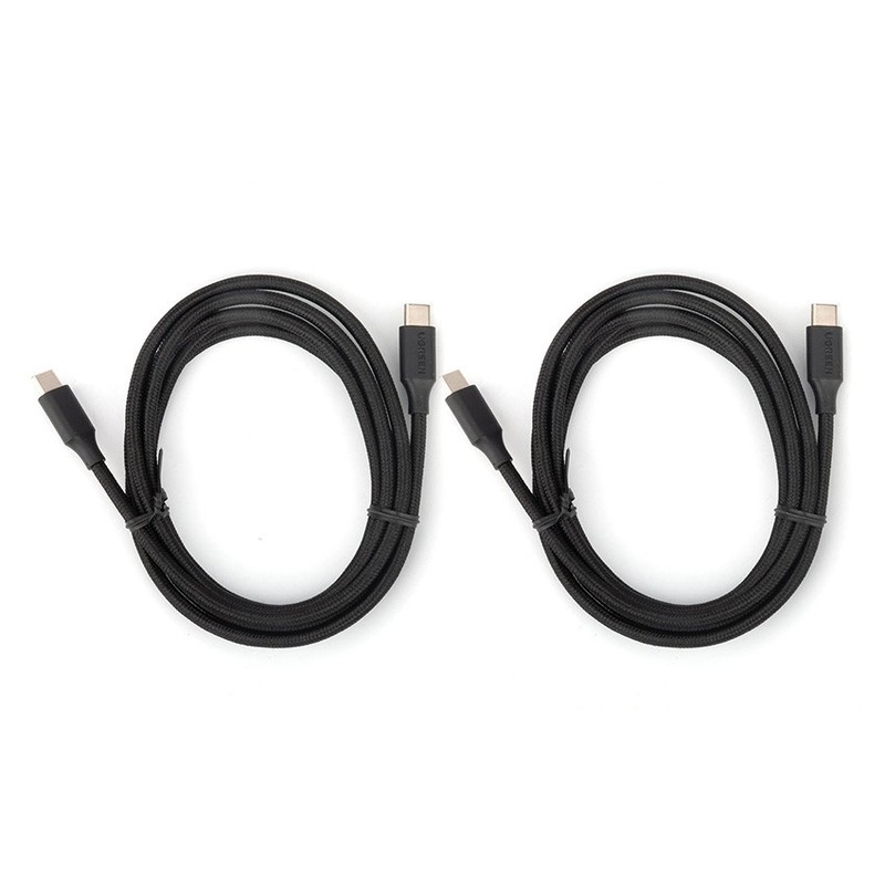 1.0M / 1.5M PD3.0 100W Data Cable Braided Model 480Mbps Wires Type-c to Type-c gallery