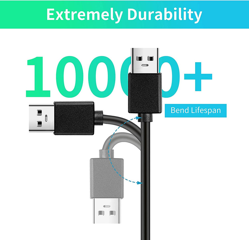 Micro USB 3.0 Cable,Usb a to Micro B Cord External Hard Drive Cable for Date Tra gallery