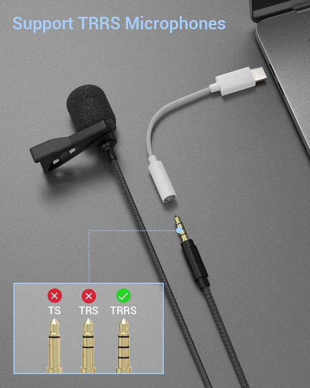 Cubilux USB C Headphone Adapter, Type C to 3.5Mm Audio Dongle Compatible with Ip gallery