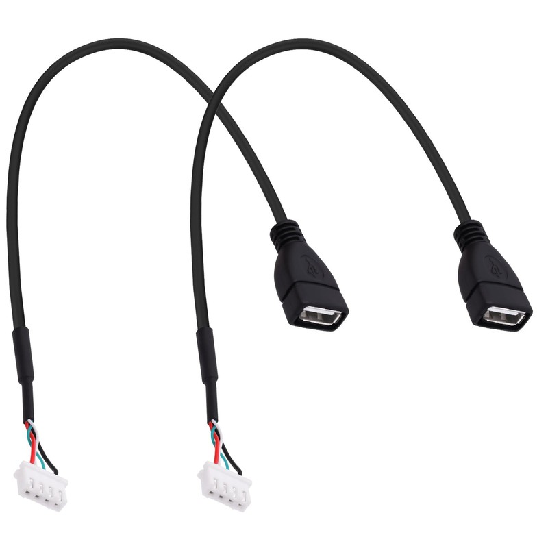 USB A Female to XH2.54 4Pin Motherboard Connector Converting Cable Small 4Pin…