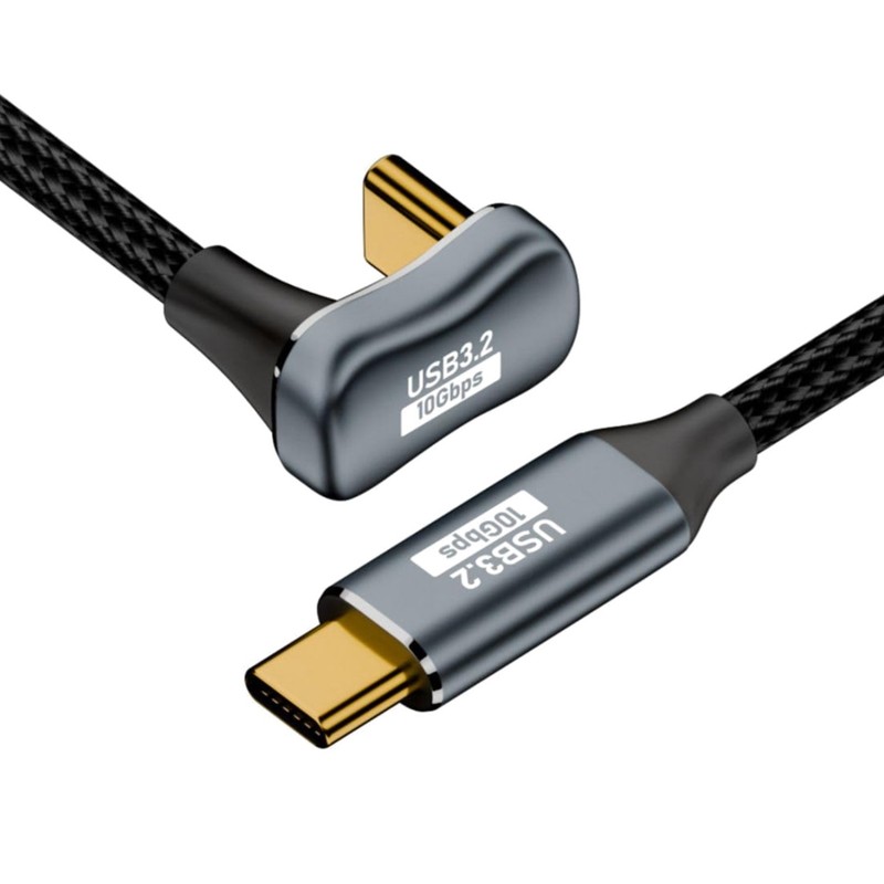 USB C Cable 10Gbps Data Transfer PD 100W Fast Charging 6.56FT