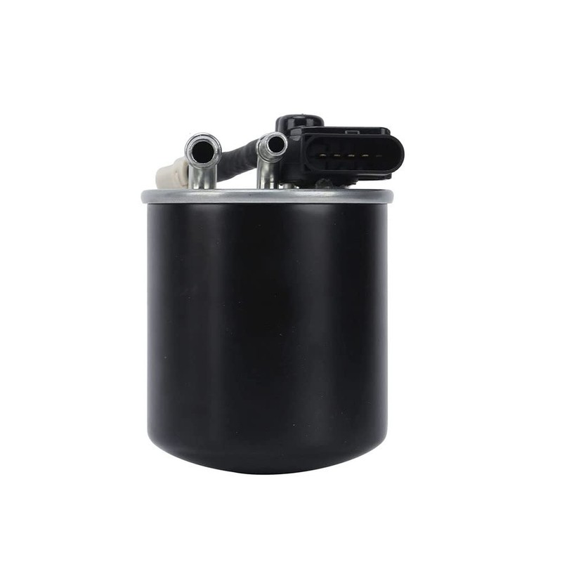 Car Fuel Filter, Oil Filter, Compatible with Mercedes C/E/S‑Class W204 W20