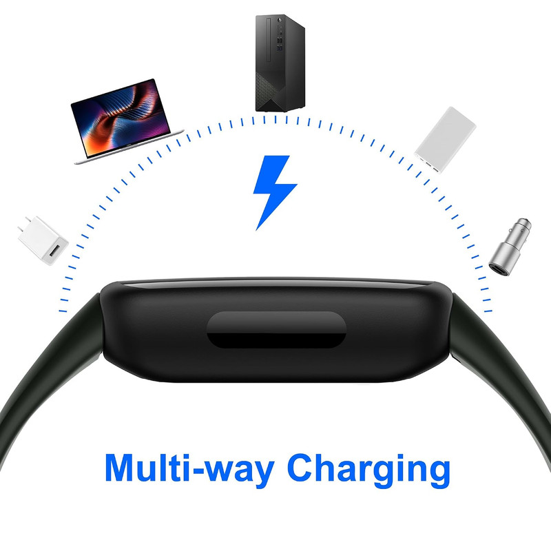 Charger Cable Replacement for Amazfit Band 7 (1 Pack/3.3Ft) gallery