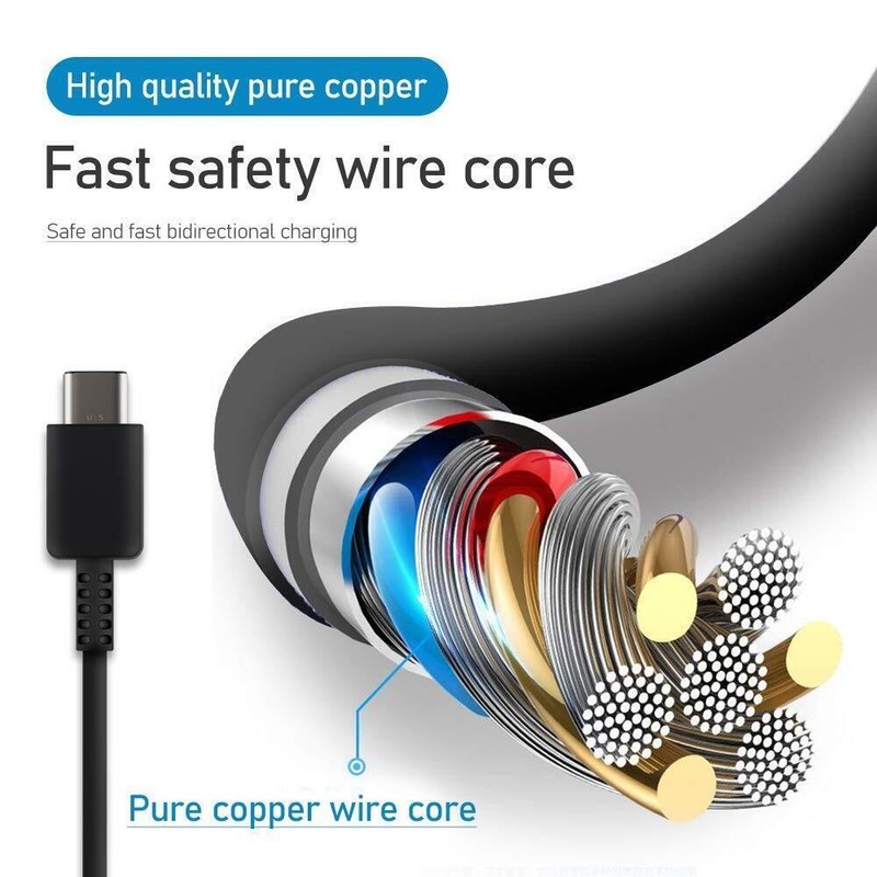 25W USB-C S22 For Wall Galaxy S21 Charger Type S20 Samsung +6FT Cable Super Fast gallery