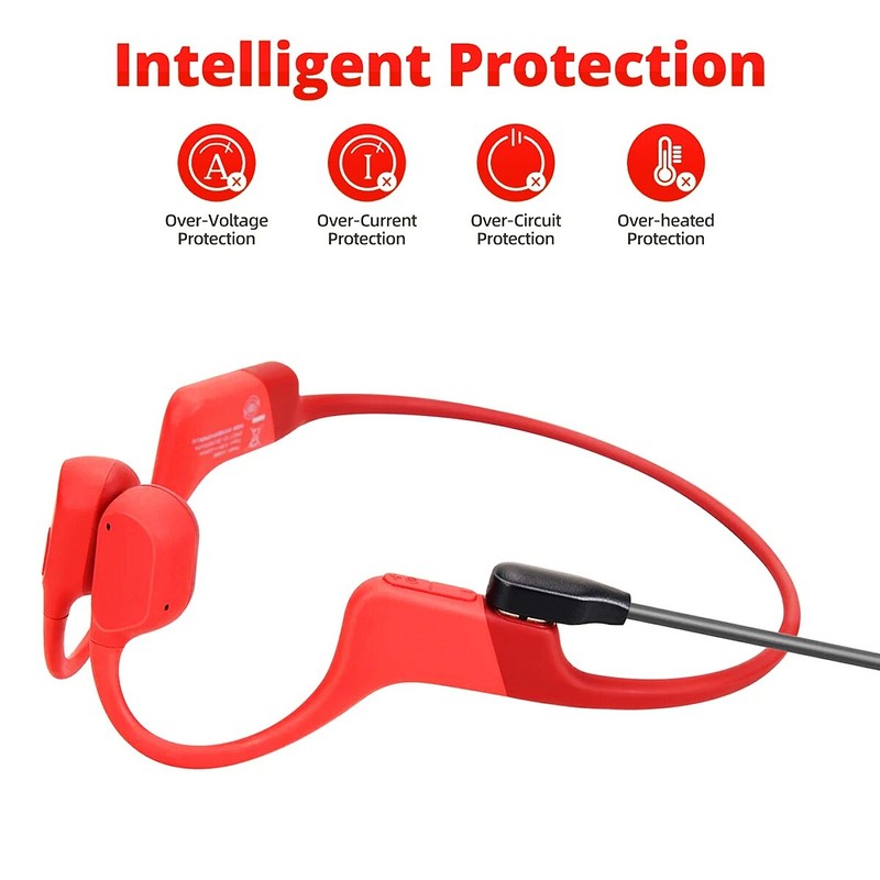 Type-C USB Charging Cable Magnetic Sports Headset For AfterShokz Aeropex AS800 gallery