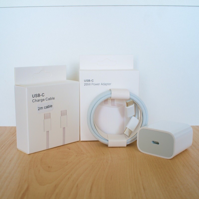 Original USB-C Fast Charger For iPhone 16 15 14 13 12 Pro Max XS 8 Type C Cable gallery