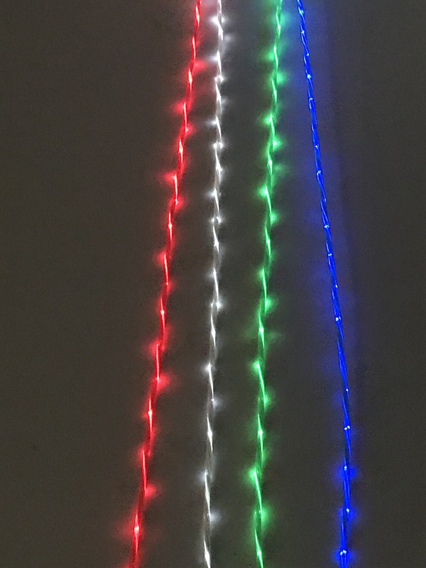 FLOW LED Light-up Glow USB Charger Cable cord for ALL MICRO-C USB phones/devices gallery