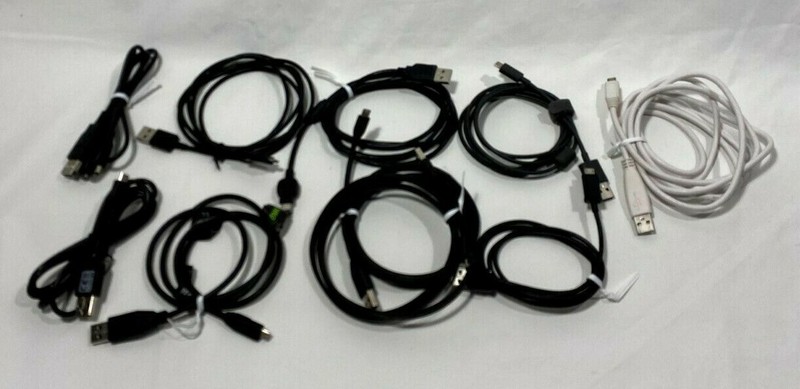 TESTED (10pk) USB Charger/Data Cables (Type-A to Micro USB) PHONE/MP3/CAMERA/GPS gallery