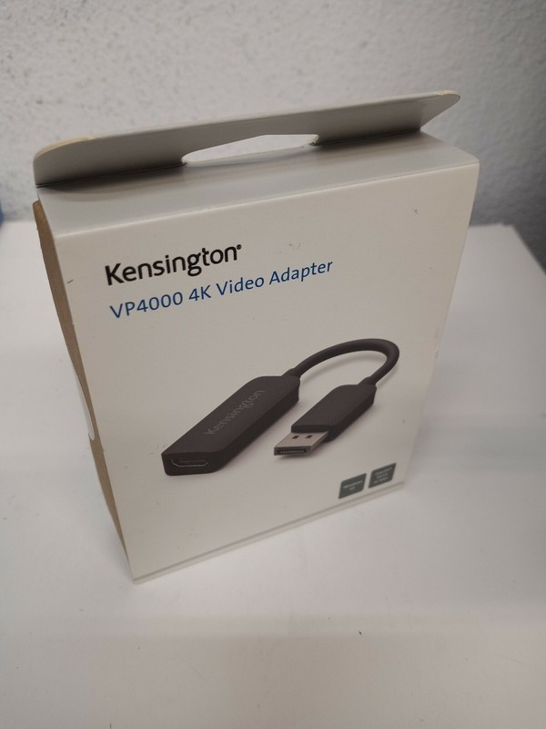 Kensington VP4000 4K Video Adapter K33984WW NEW