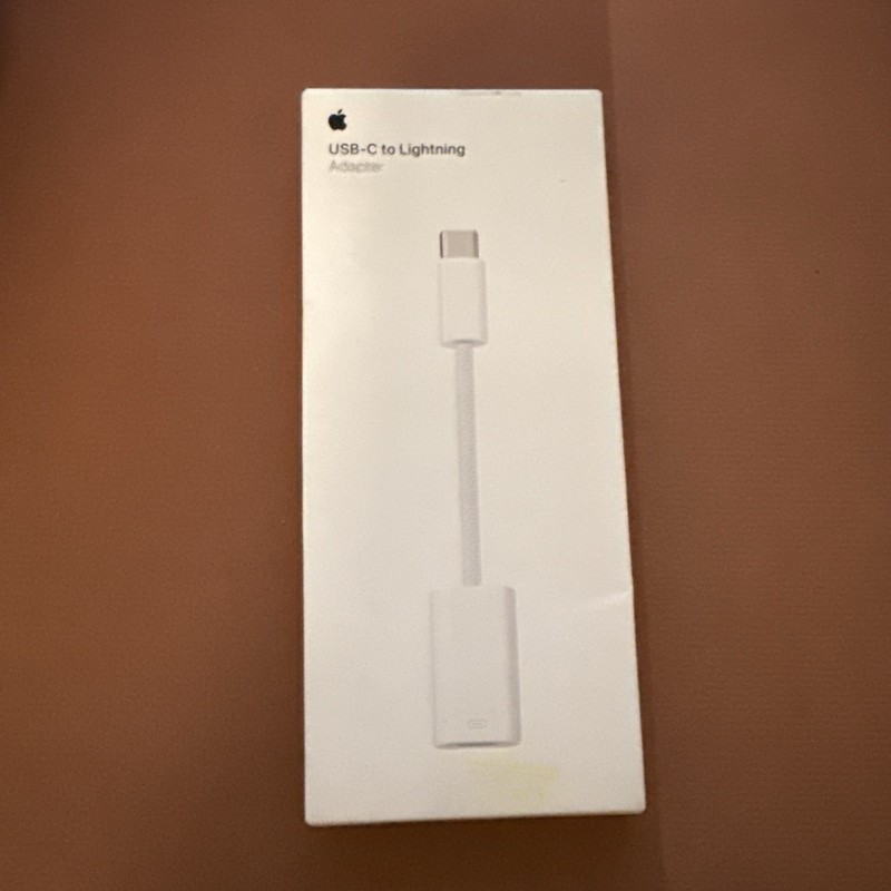 Apple USB-C to Lightning Adapter | MUQX3AM/A