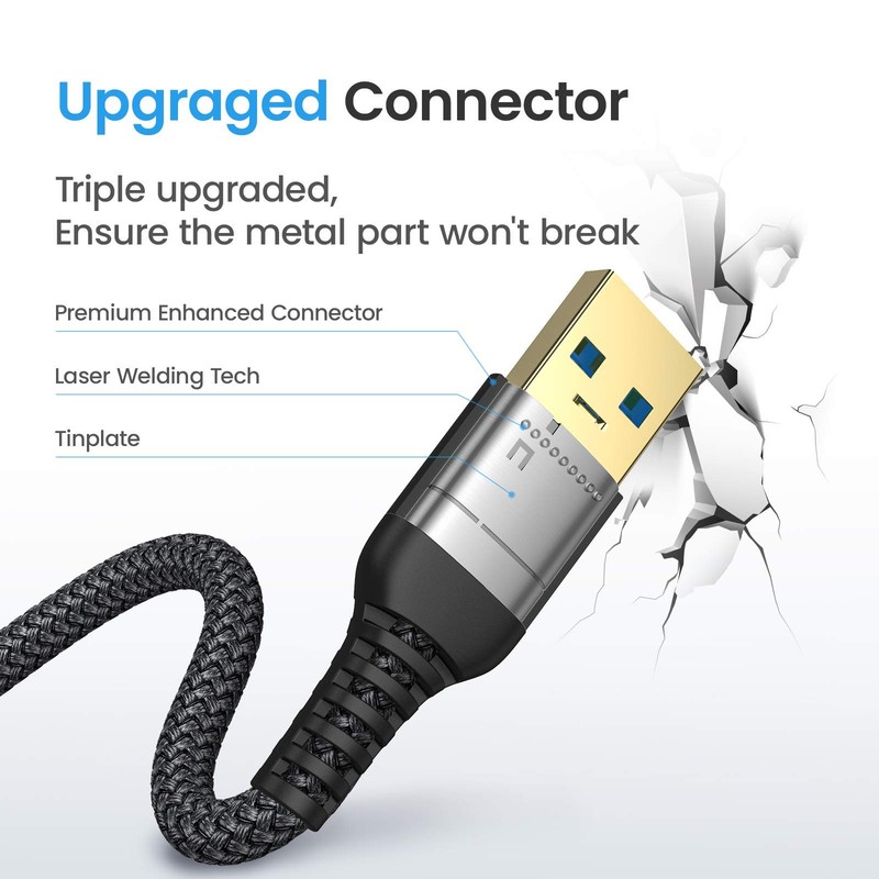3.3ft Usb 3.0 Extension Cable Type A Male To Female Extension Cord High Data Tra gallery