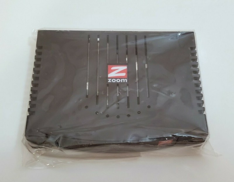 Zoom Model 5900 Phone Adapter for Skype New