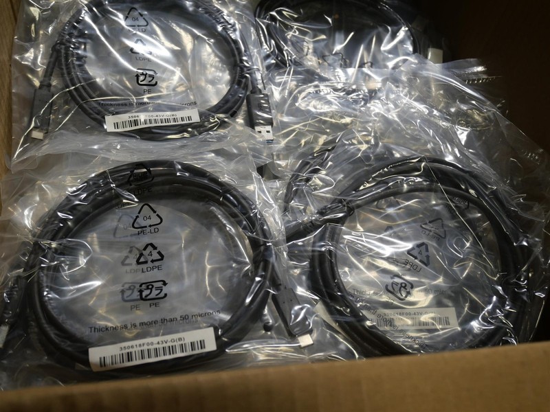 Lot 95 Type C Male Data Sync Cable Fast Charging - Free shipping gallery