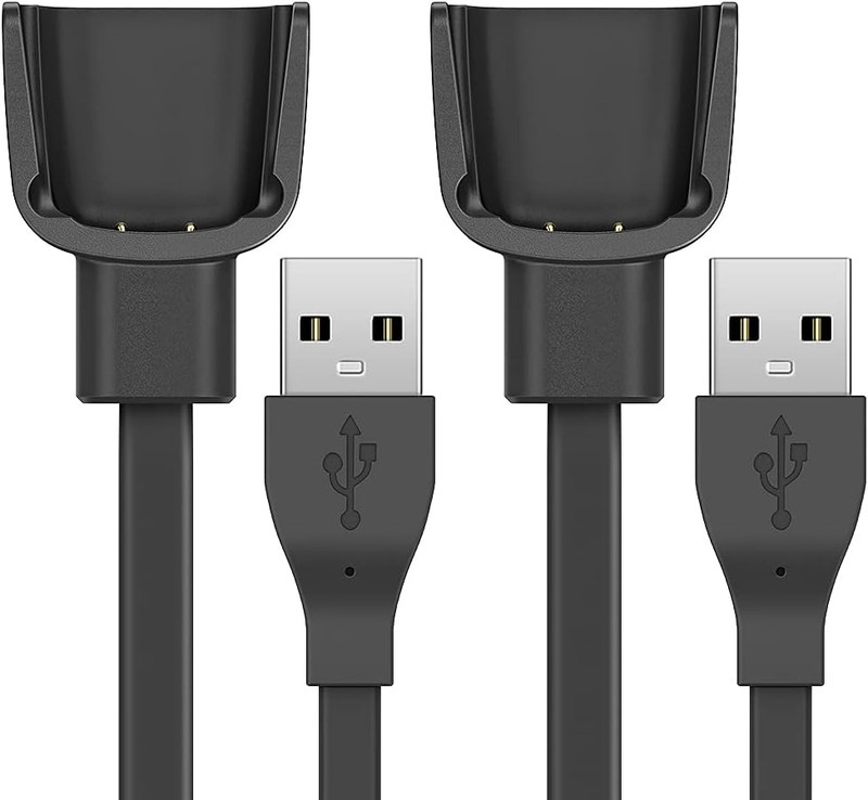 TUSITA Charger Cable Compatible with Bond Touch 3 Bracelet 1M,2-Pack – Long