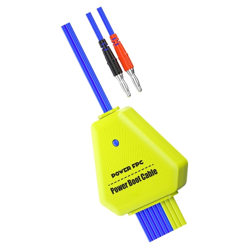 High Current Output Cable for Fast Charging Data Transfer in Phone Repair