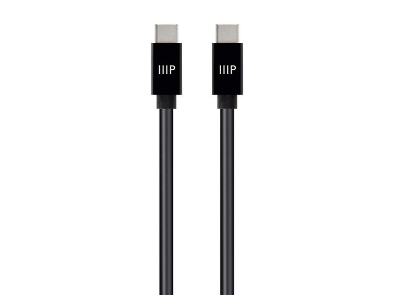 USB 2.0 Type-C to Type-C Charge & Sync Cable – up to 3A/60W, up to 480 Mbps, 10