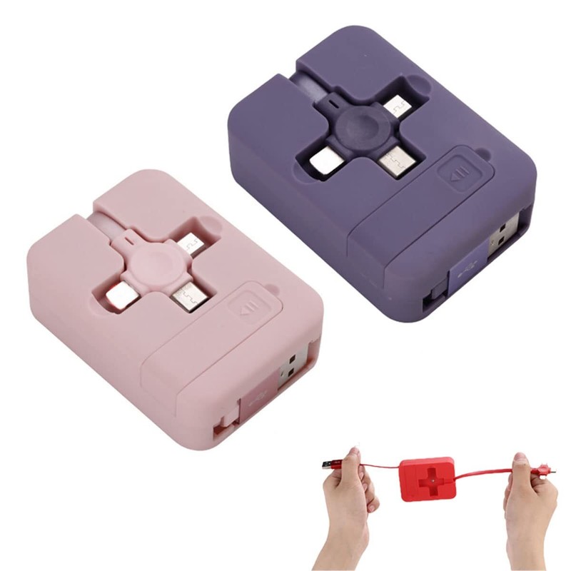 3 in 1 USB Micro Type C Fast Charging Cable Cell Phone Tablet Tab Cord Charger gallery