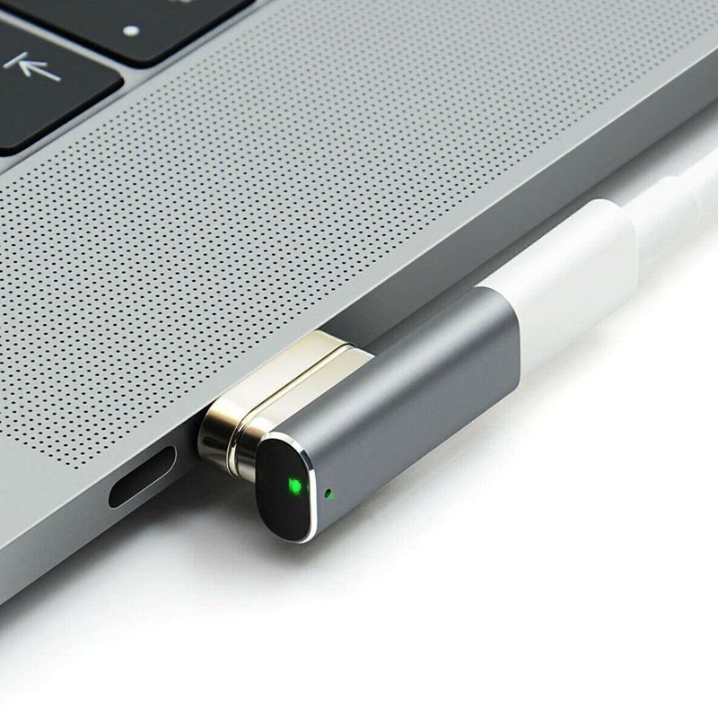 Magnetic USB C Adapter 20 Pin Magnet to USB Type C Unviersal Converter gallery
