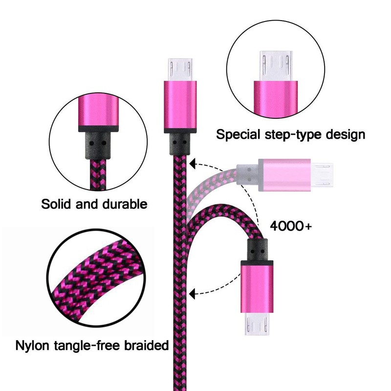 Android Micro USB Cable Charging Core Date Transfer for Smart Phone Table Watch gallery