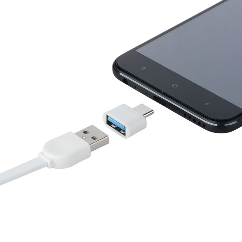 USB 3.0 OTG Female To Type-C Male Adapter For USB Cable... gallery