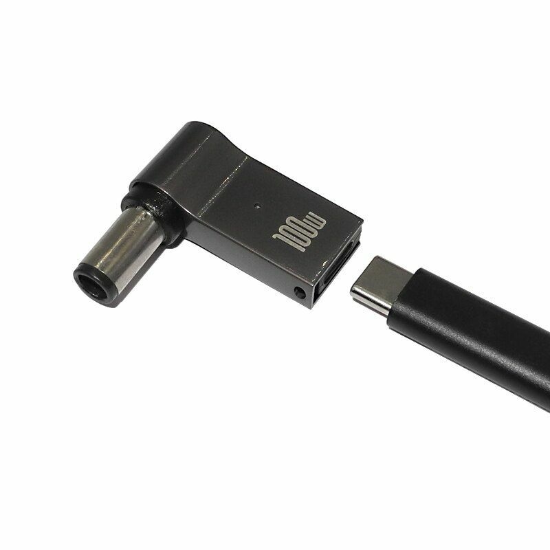 ​100W USB Type C Fast Charging Adapter Plug Connector Universal USB C Laptop Cha gallery