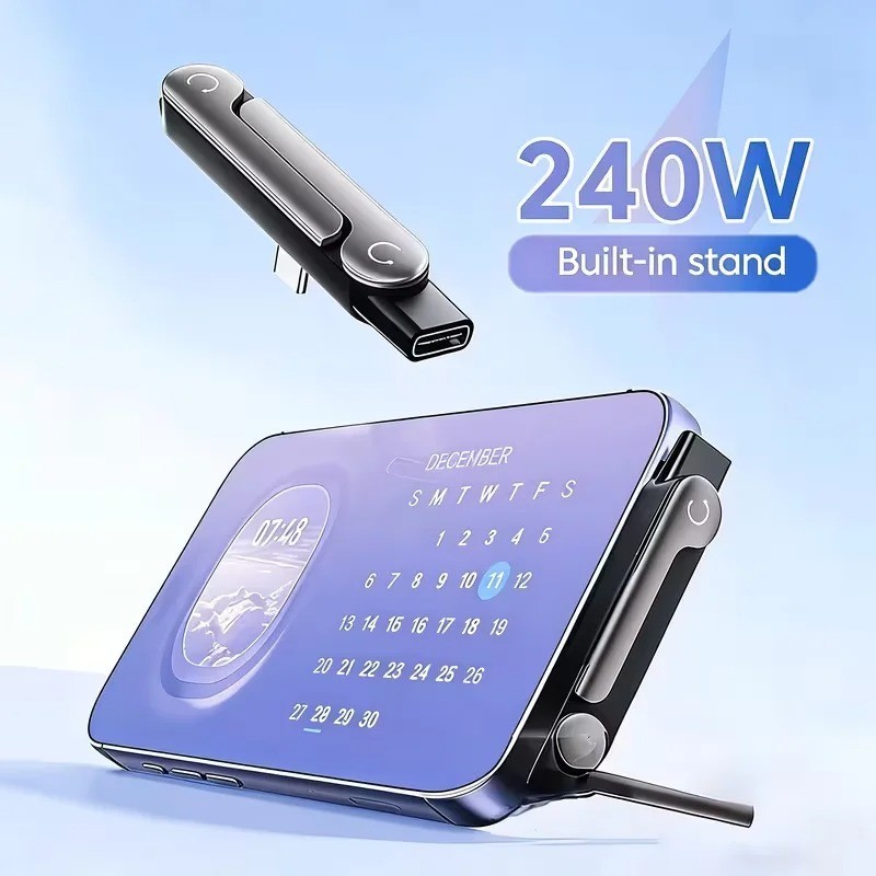 Type C Phone Charging Bracket Adapter 240W Charging OTG Type-C gallery
