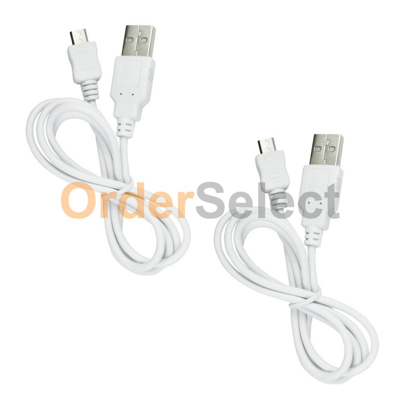 2 Micro USB Charger Cable for Phone Samsung Galaxy S5 S6 S7 Edge Plus Active NEW