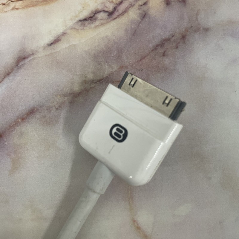 1-Pack 30-Pin Charger Cable Compatible for Old iPhone 4 4S 3GS, iPad & iPod C... gallery