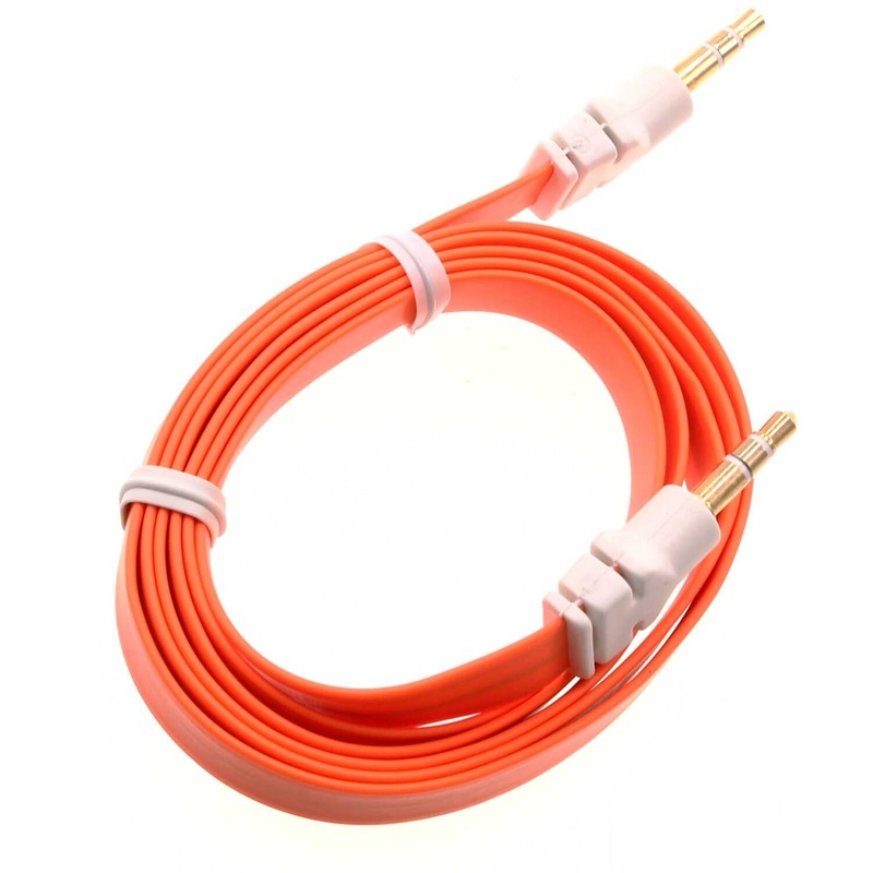 For Motorola Moto G Play – 3.5mm Aux Cable Adapter Car Stereo Aux-in Audio Cord
