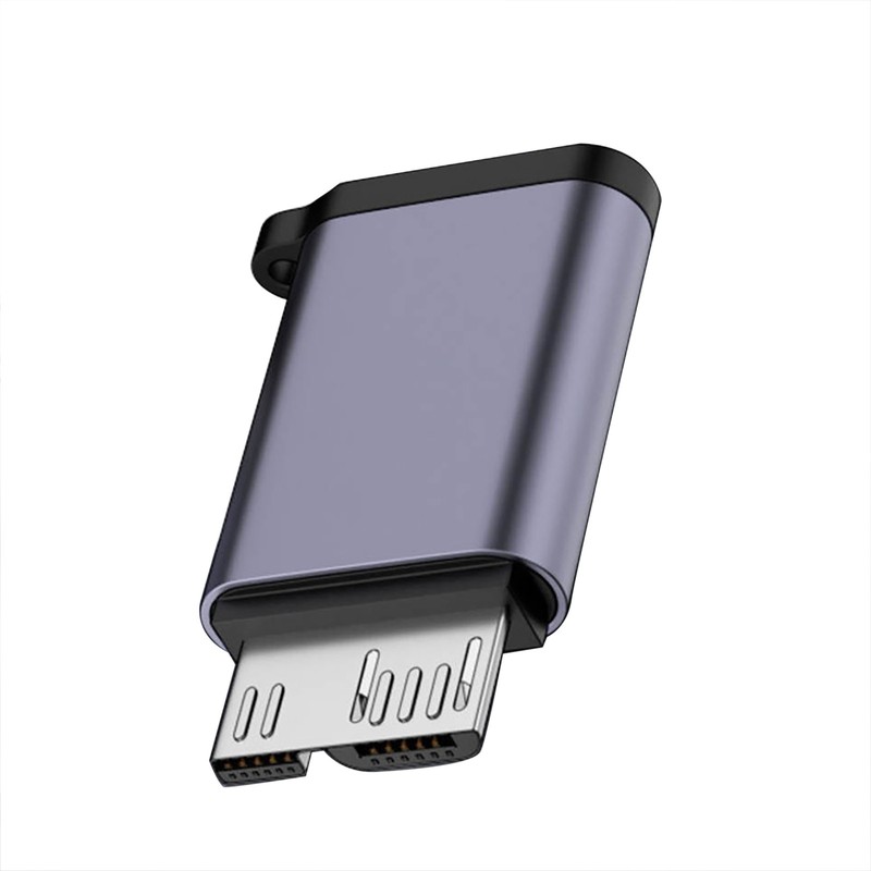 Micro USB 3.0 Male to Female USB C Adapter for Seagate External Hard Drive gallery