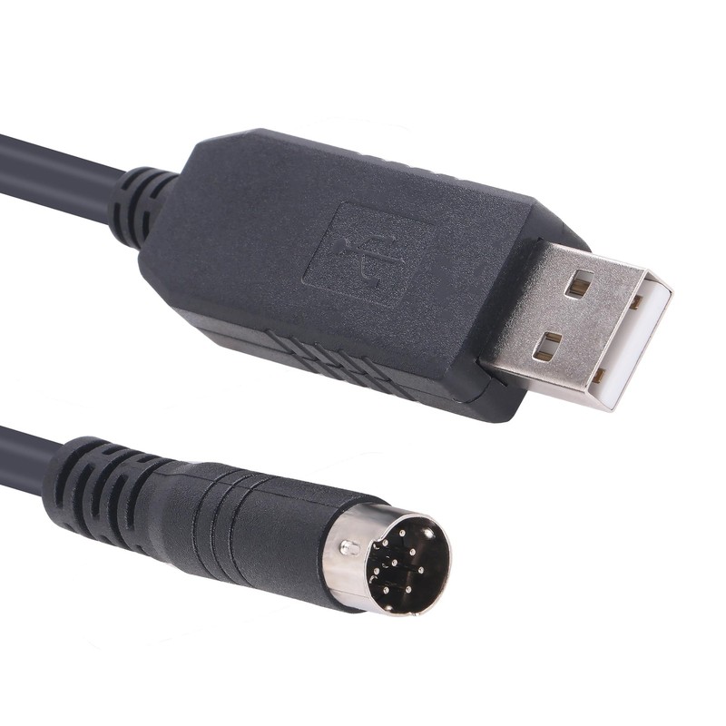 PLC Micrologix Cable USB Interface 1000 1200 1400 Series 1761CBLPM02