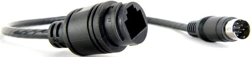 CBL-RJ45 RS-232c Mini Din to RJ45 Gender Changer Cable gallery