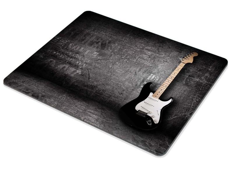 TSSOHU Electric Guitar Pattern Mouse Pad Non-Slip Rubber Base Gaming MousePad... gallery