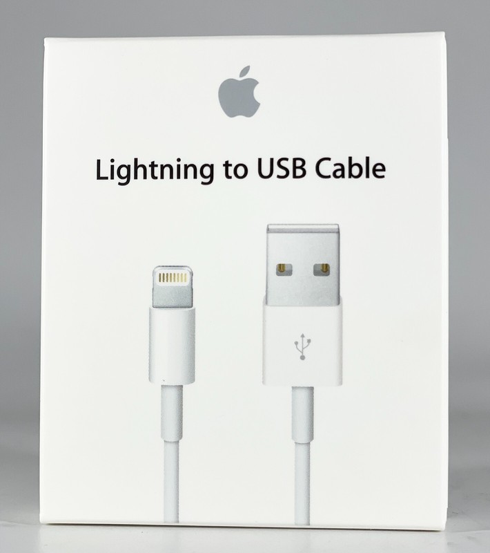 OEM Apple Fast Charger USB-A to Lightning For iPhone 11 12 13 14 (1M) MD818ZM/A