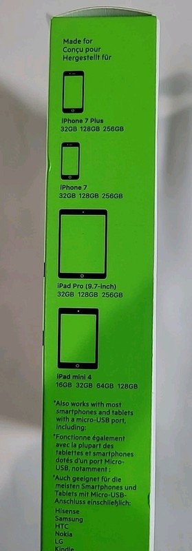 New BELKIN 3FT Cable + Adapter for Android & iPhone New gallery