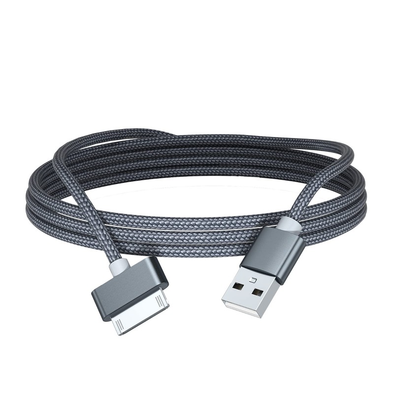 30 Pin USB Sync Charging Cable for iPhone 4/4s, 3G/3GS, iPad 1/2/3, iPod - 3.2 F gallery
