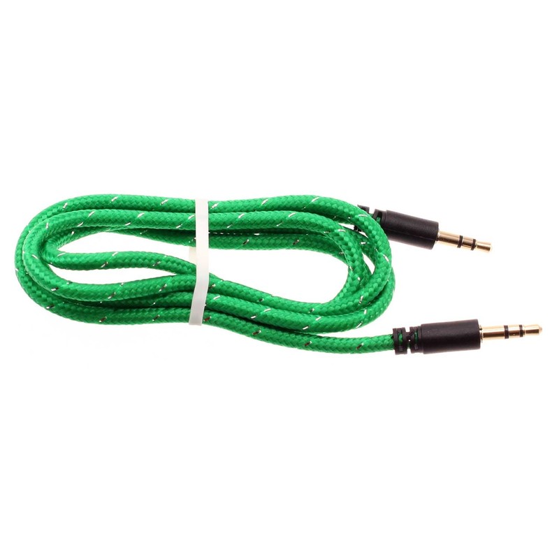 For Samsung Galaxy A07 – Aux Cable 3.5mm Adapter Car Stereo Aux-in Audio Cord