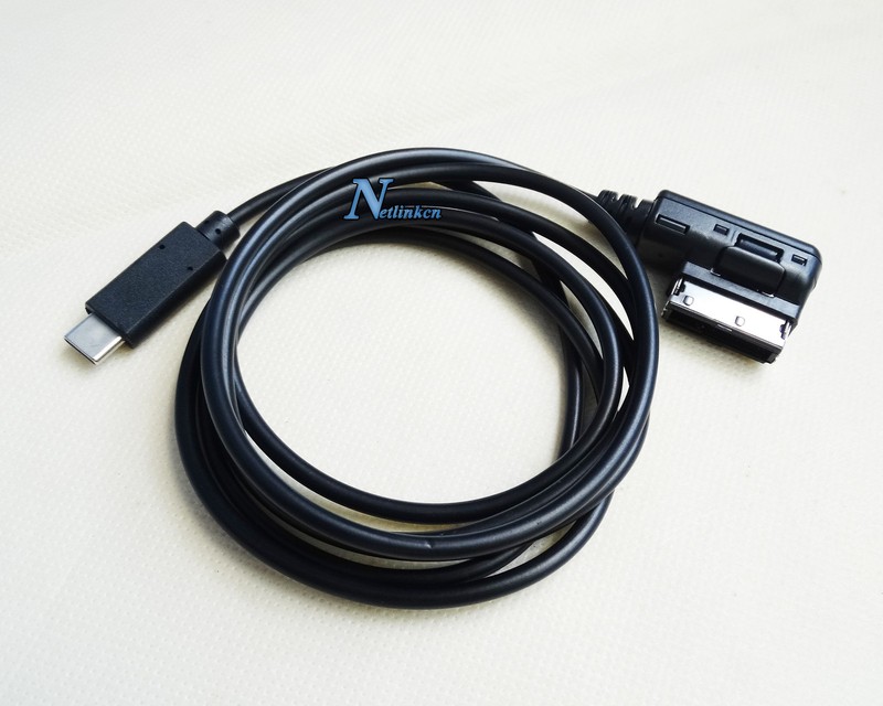 Audi Music Interface AUX Adapter Cable AMI MMI iPhone 17 16 15 USB-C
