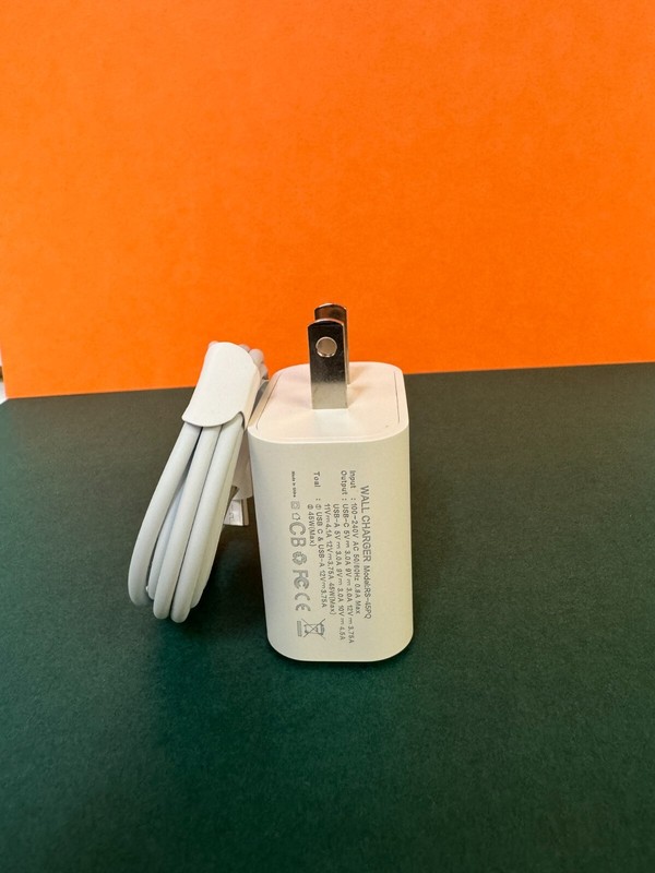 35w dual usb-A/C port power adapter with cable High Quality (same day shipping) gallery